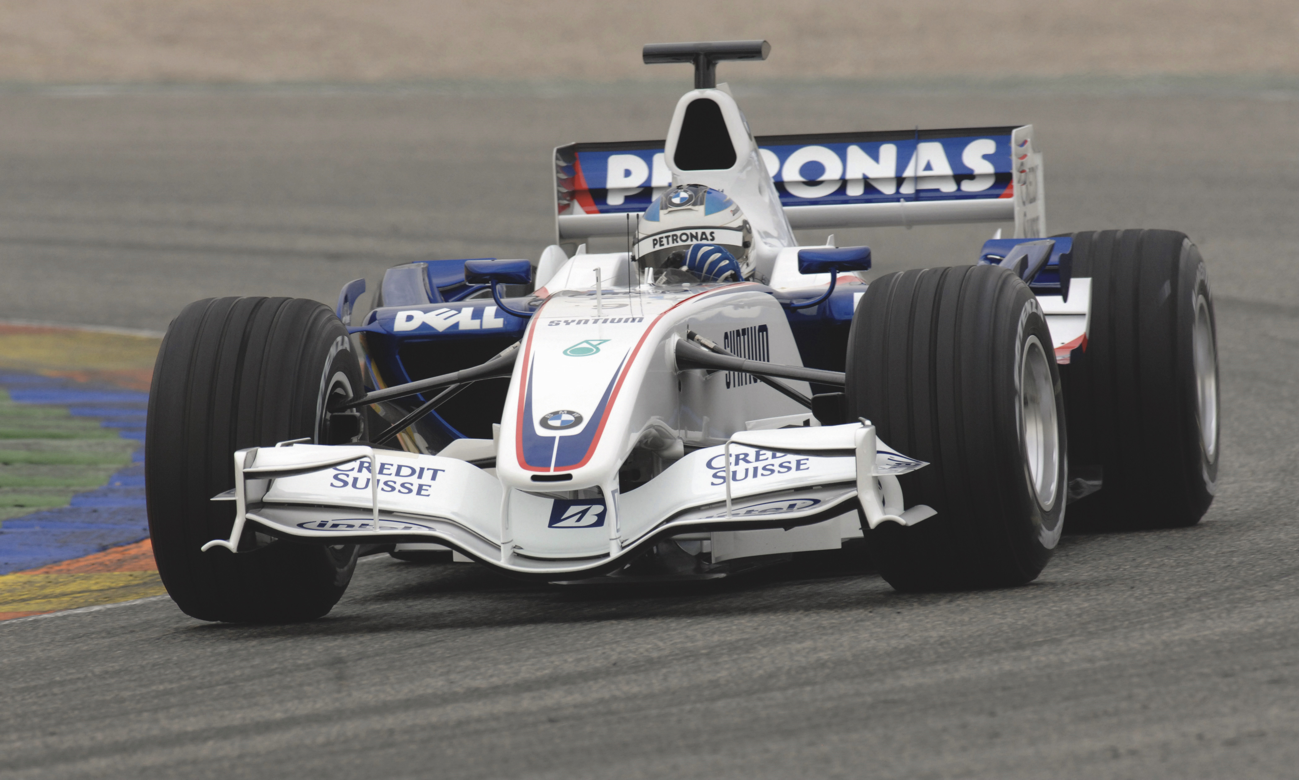 BMW Sauber F1.07, chassis 01 | Parabolica Racing